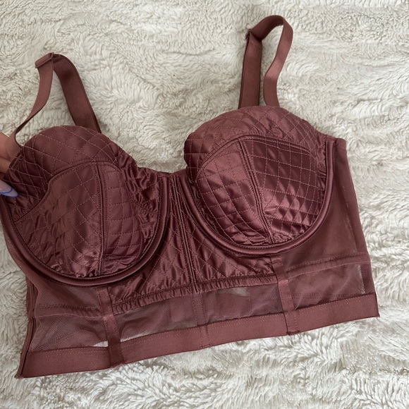 Bustier top/ long line bra - Picture 2 of 4